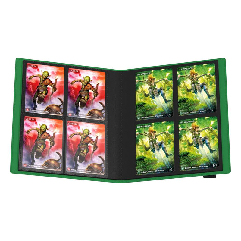 Ultimate Guard 8-Pocket FlexXfolio Green - Ultimate Guard