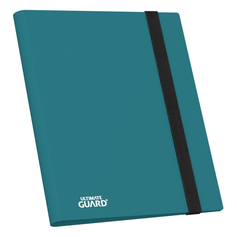 Ultimate Guard Flexxfolio 360 - 18-Pocket Petrol Blue - Ultimate Guard