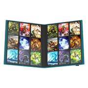 Ultimate Guard Flexxfolio 360 - 18-Pocket Petrol Blue - Ultimate Guard