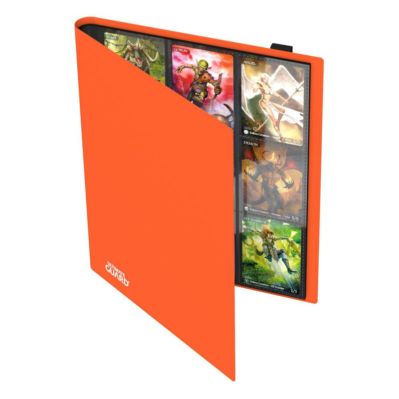 Ultimate Guard Flexxfolio 360 - 18-Pocket Orange - Ultimate Guard