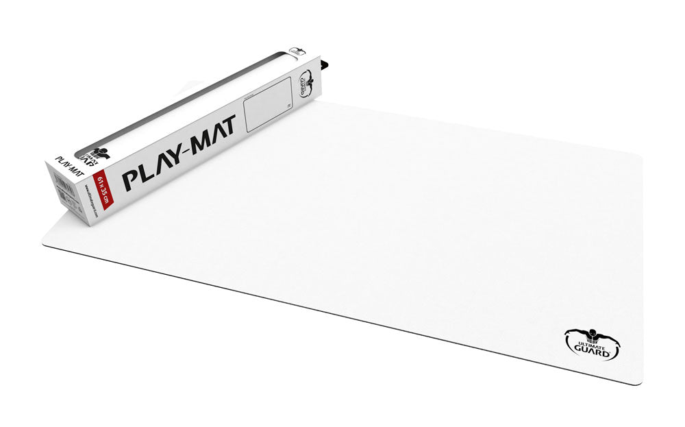 Ultimate Guard Play-Mat Monochrome White 61 x 35 cm - Ultimate Guard