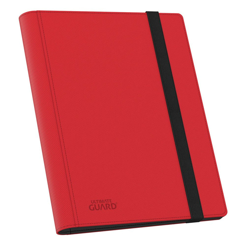 Ultimate Guard Flexxfolio 360 - 18-Pocket XenoSkin Red - Ultimate Guard