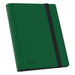 Ultimate Guard Flexxfolio 360 - 18-Pocket XenoSkin Green - Ultimate Guard