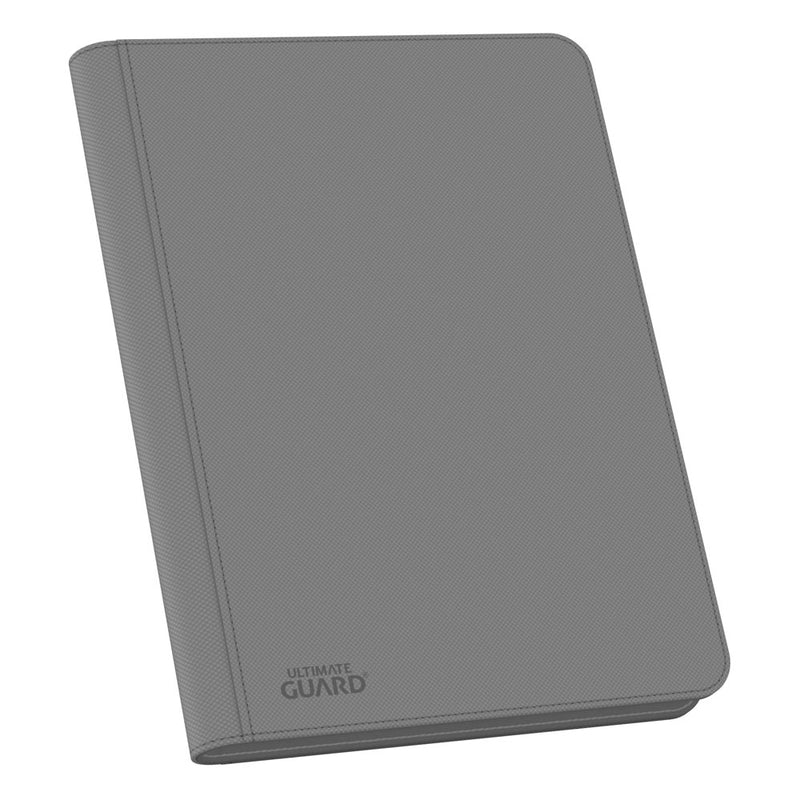 Ultimate Guard Zipfolio 360 - 18-Pocket XenoSkin Grey - Ultimate Guard