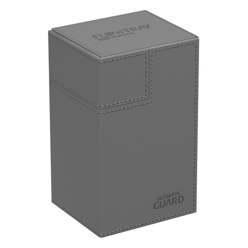 Ultimate Guard Flip ́n ́Tray  Deck Case 80+ Standard Size XenoSkin Grey - Ultimate Guard