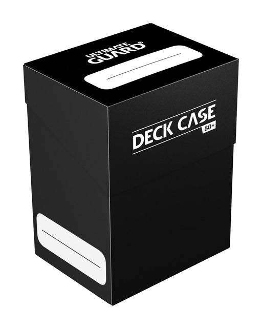 Ultimate Guard Deck Case 80+ Standard Size Black - Ultimate Guard
