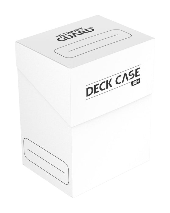 Ultimate Guard Deck Case 80+ White - Ultimate Guard