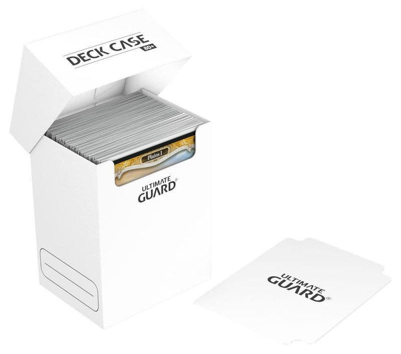 Ultimate Guard Deck Case 80+ White - Ultimate Guard