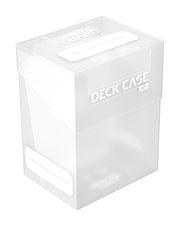 Ultimate Guard Deck Case 80+ Standard Size Transparent - Ultimate Guard