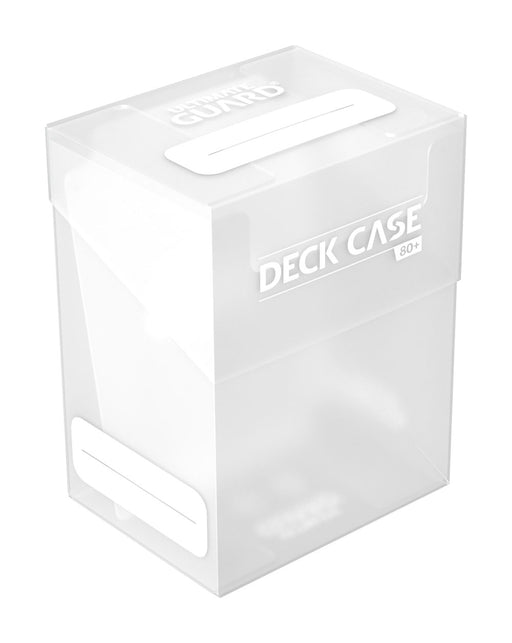 Ultimate Guard Deck Case 80+ Standard Size Transparent - Ultimate Guard
