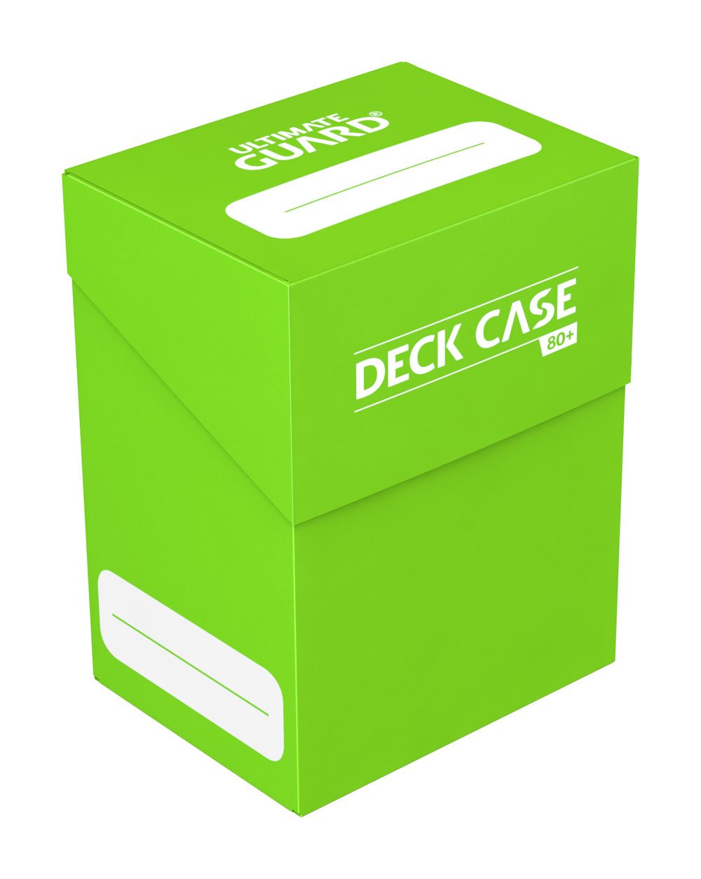Ultimate Guard Deck Case 80+ Light Green