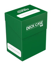 Ultimate Guard Deck Case 80+ Standard Size Green - Ultimate Guard