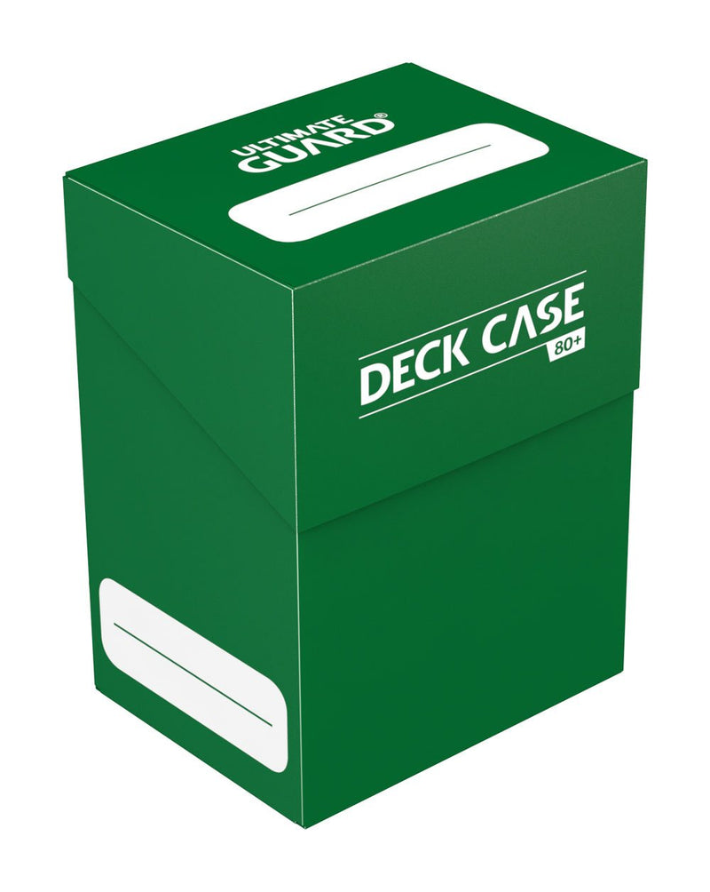 Ultimate Guard Deck Case 80+ Standard Size Green - Ultimate Guard