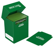 Ultimate Guard Deck Case 80+ Standard Size Green - Ultimate Guard