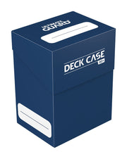 Ultimate Guard Deck Case 80+ Standard Size Blue - Ultimate Guard