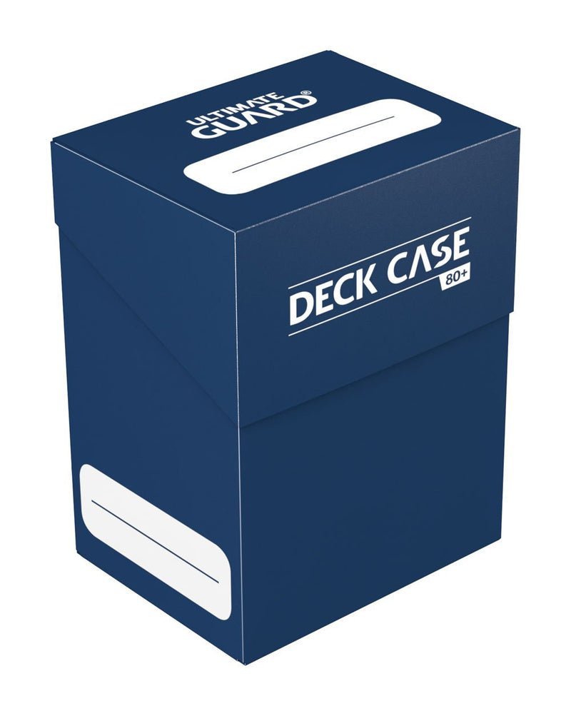 Ultimate Guard Deck Case 80+ Standard Size Blue - Ultimate Guard