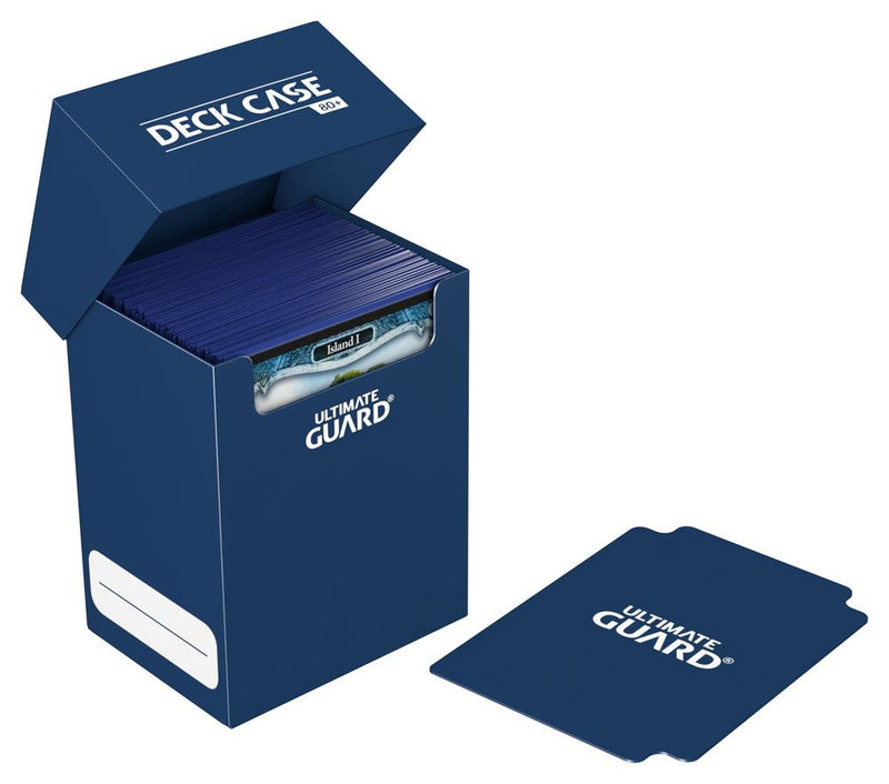Ultimate Guard Deck Case 80+ Standard Size Blue - Ultimate Guard