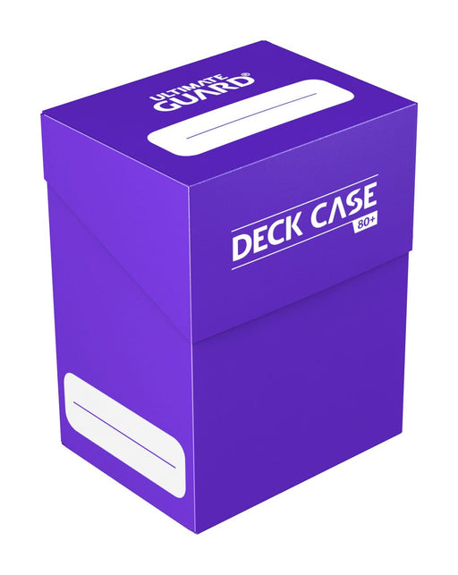 Ultimate Guard Deck Case 80+ Purple - Ultimate Guard