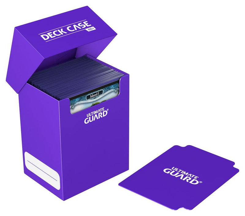 Ultimate Guard Deck Case 80+ Purple - Ultimate Guard