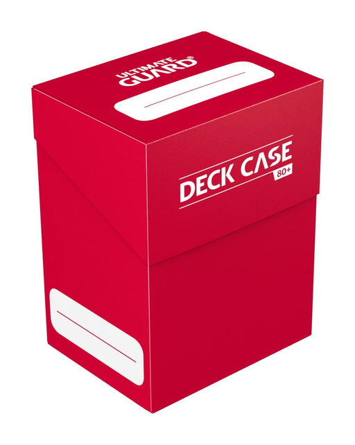 Ultimate Guard Deck Case 80+ Standard Size Red - Ultimate Guard