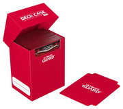 Ultimate Guard Deck Case 80+ Standard Size Red - Ultimate Guard