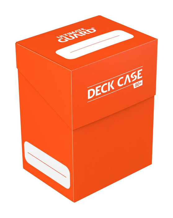 Ultimate Guard Deck Case 80+ Orange - Ultimate Guard