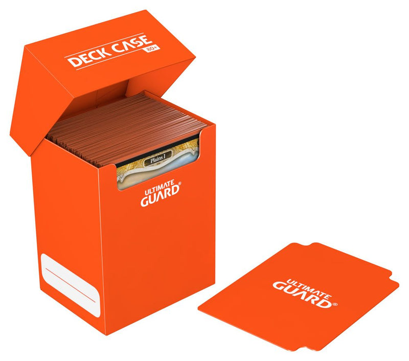 Ultimate Guard Deck Case 80+ Orange - Ultimate Guard
