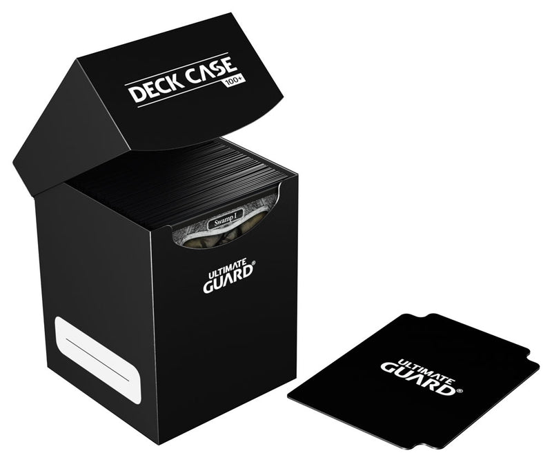 Ultimate Guard Deck Case 100+ Black - Ultimate Guard