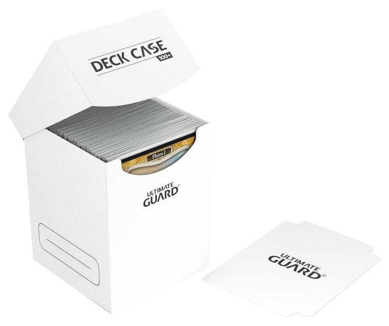 Ultimate Guard Deck Case 100+ White - Ultimate Guard
