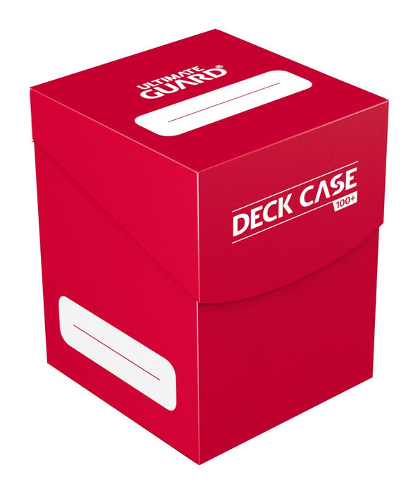 Ultimate Guard Deck Case 100+ Standard Size Red - Ultimate Guard