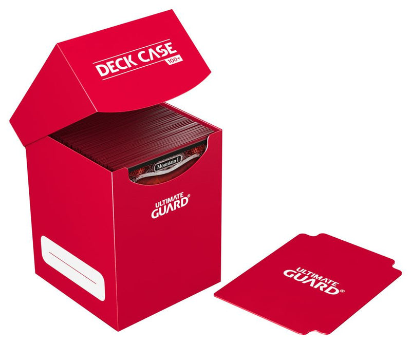 Ultimate Guard Deck Case 100+ Standard Size Red - Ultimate Guard