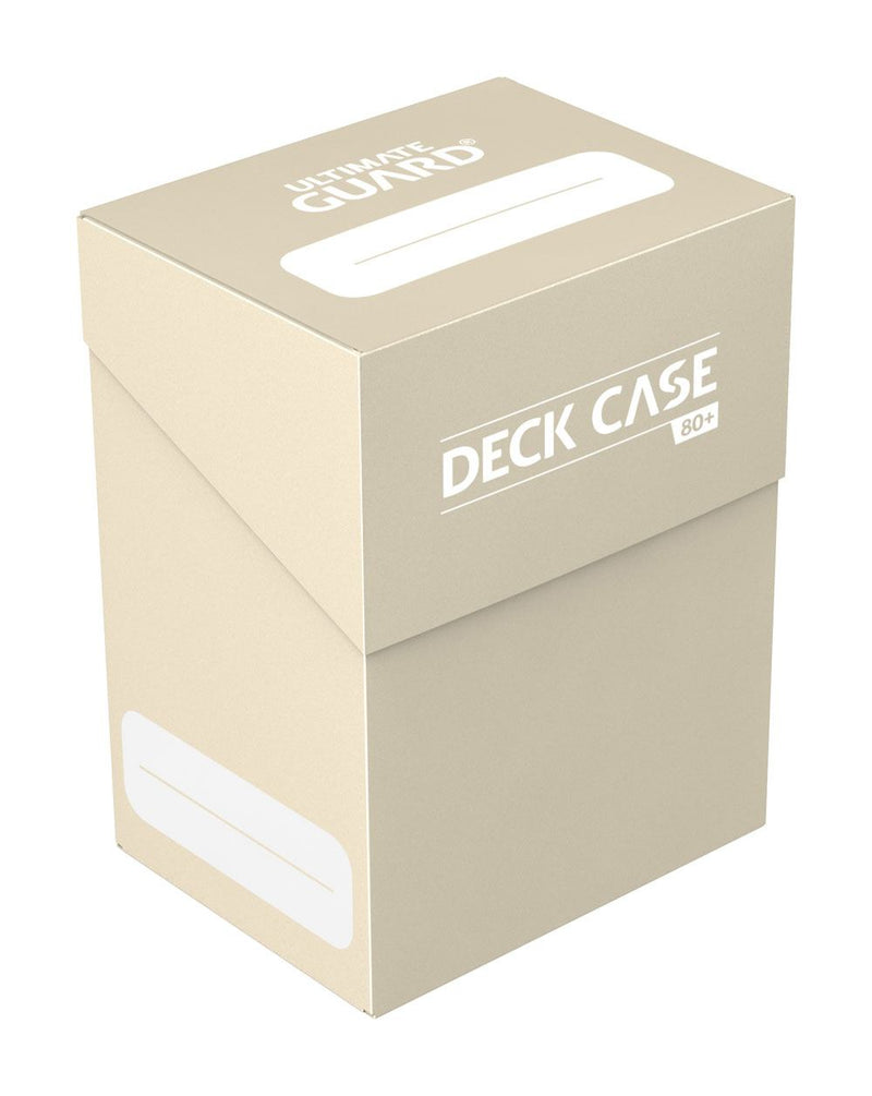 Ultimate Guard Deck Case 80+ Sand - Ultimate Guard