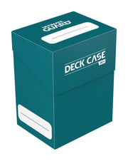 Ultimate Guard Deck Case 80+ Standard Size Petrol Blue - Ultimate Guard