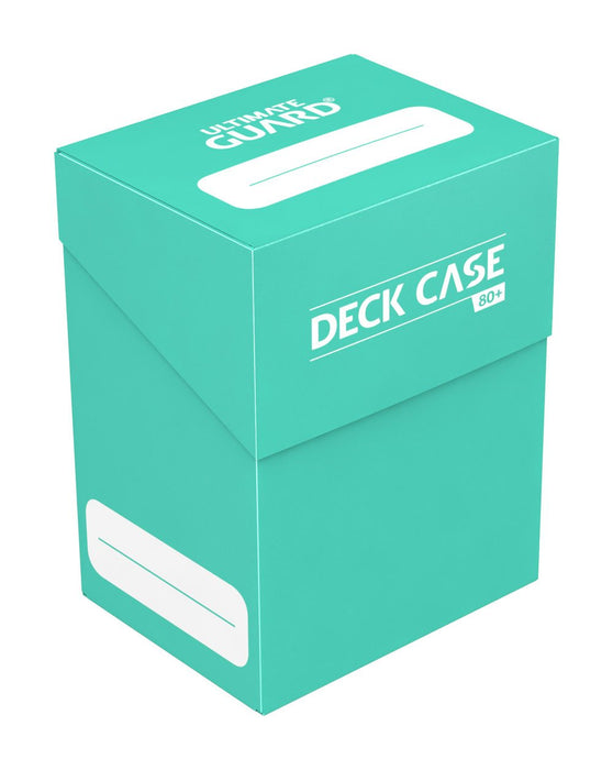 Ultimate Guard Deck Case 80+ Turquoise - Ultimate Guard