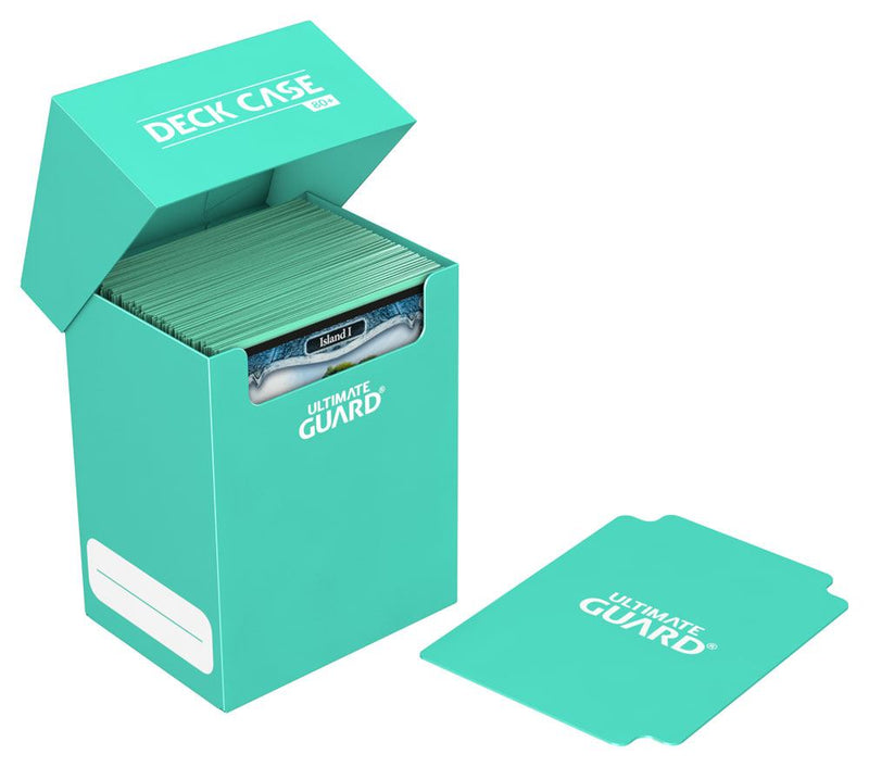 Ultimate Guard Deck Case 80+ Turquoise - Ultimate Guard