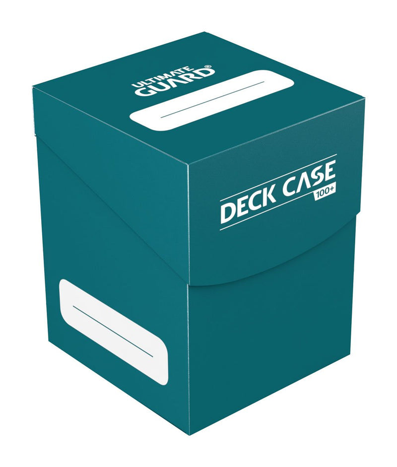 Ultimate Guard Deck Case 100+ Standard Size Petrol Blue - Ultimate Guard