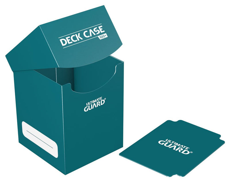 Ultimate Guard Deck Case 100+ Standard Size Petrol Blue - Ultimate Guard
