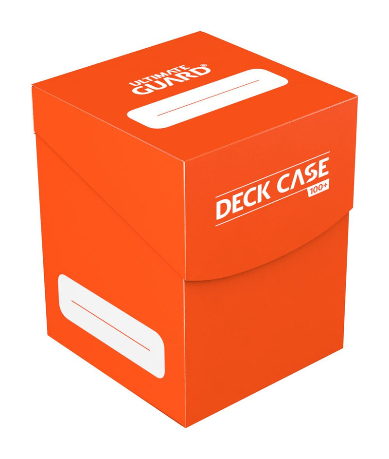 Ultimate Guard Deck Case 100+ Orange - Ultimate Guard