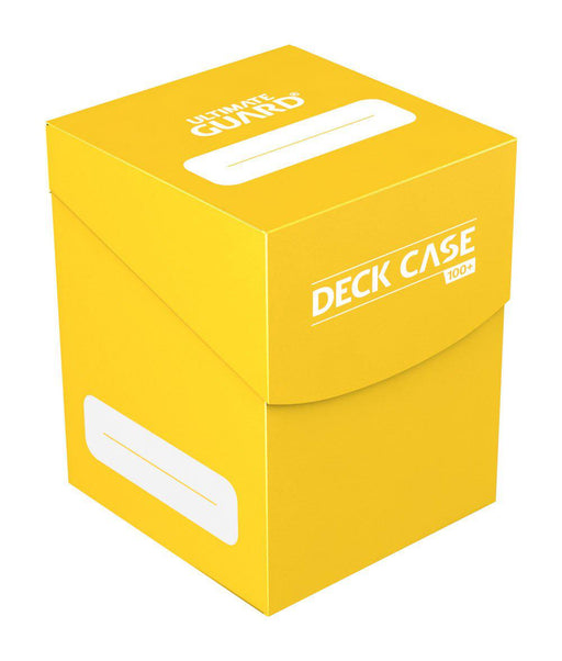 Ultimate Guard Deck Case 100+ Standard Size Yellow - Ultimate Guard