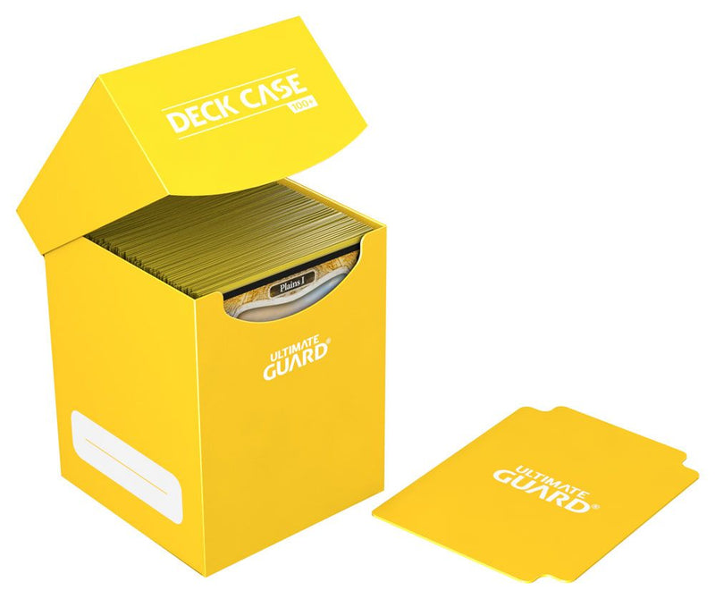 Ultimate Guard Deck Case 100+ Standard Size Yellow - Ultimate Guard