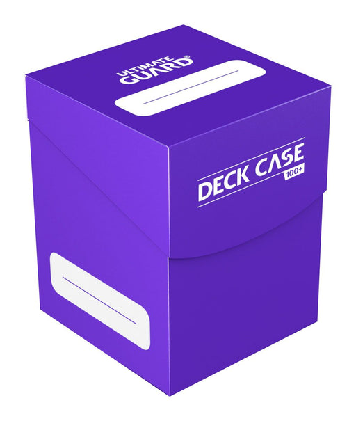Ultimate Guard Deck Case 100+ Purple - Ultimate Guard