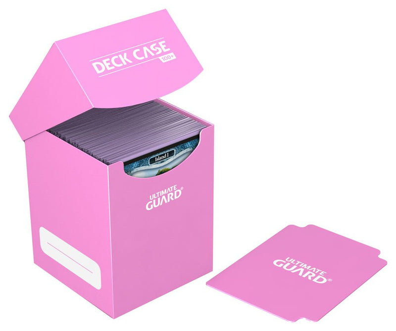 Ultimate Guard Deck Case 100+ Pink - Ultimate Guard