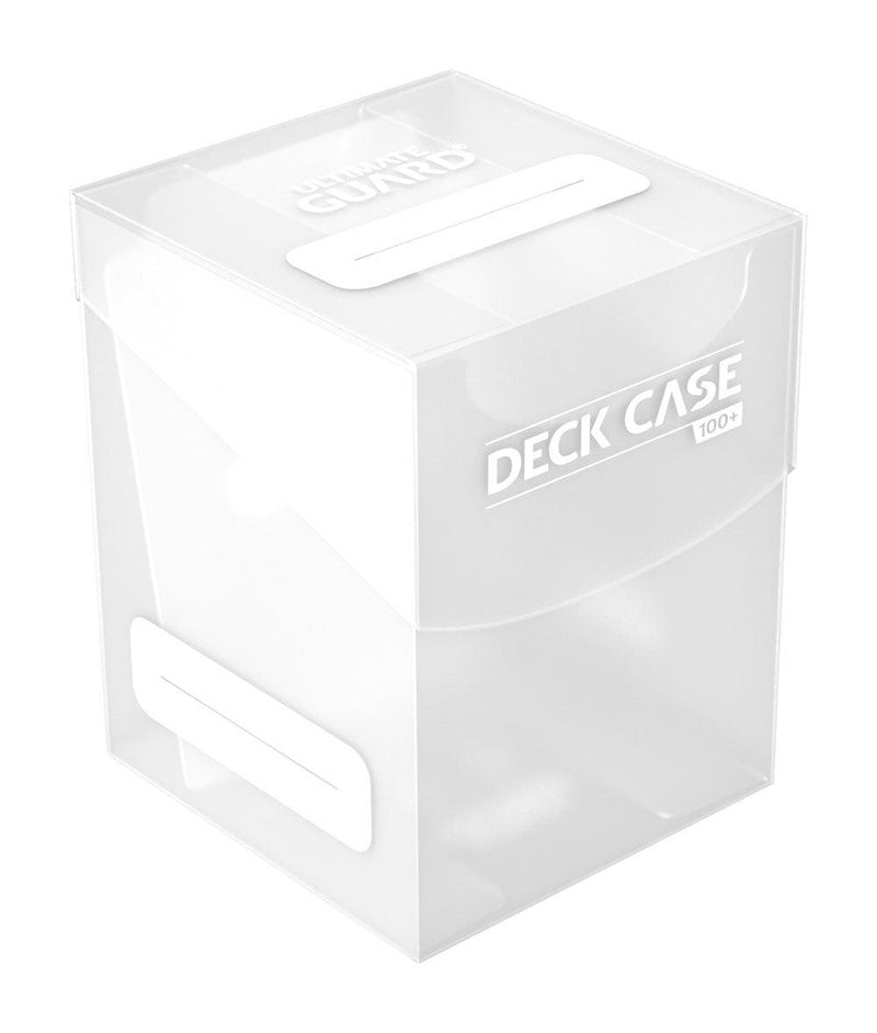 Ultimate Guard Deck Case 100+ Transparent - Ultimate Guard