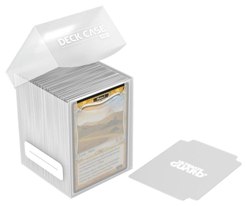 Ultimate Guard Deck Case 100+ Transparent - Ultimate Guard