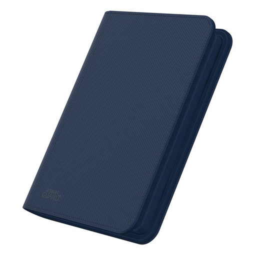 Ultimate Guard Zipfolio 160 - 8-Pocket XenoSkin Blue - Ultimate Guard