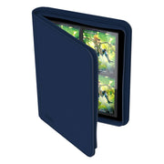 Ultimate Guard Zipfolio 160 - 8-Pocket XenoSkin Blue - Ultimate Guard