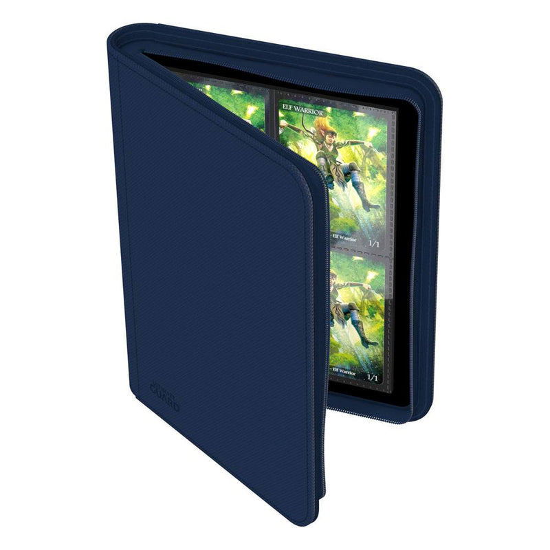 Ultimate Guard Zipfolio 160 - 8-Pocket XenoSkin Blue - Ultimate Guard