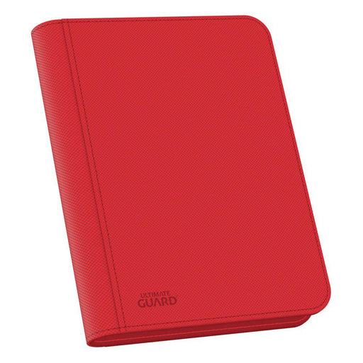 Ultimate Guard Zipfolio 160 - 8-Pocket XenoSkin Red - Ultimate Guard