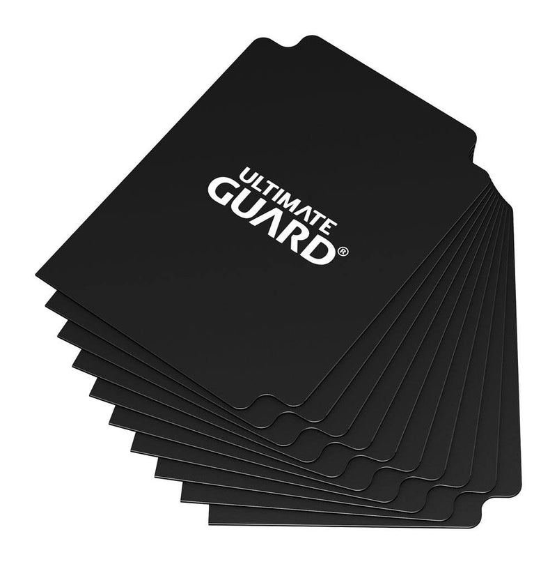 Ultimate Guard Card Dividers Standard Size Black (10) - Ultimate Guard