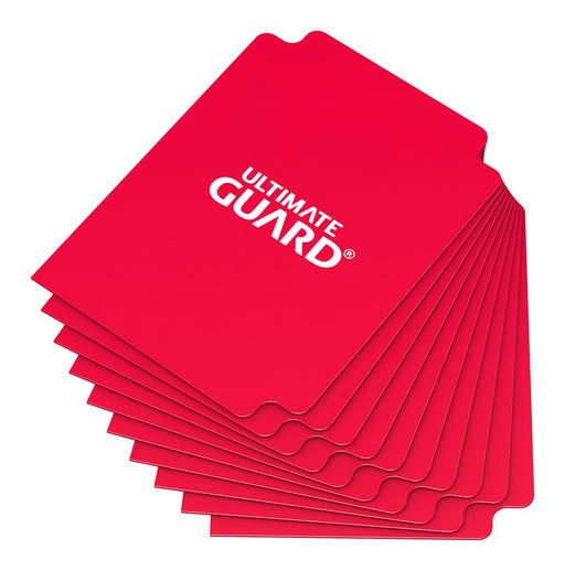 Ultimate Guard Card Dividers Standard Size Red (10) - Ultimate Guard